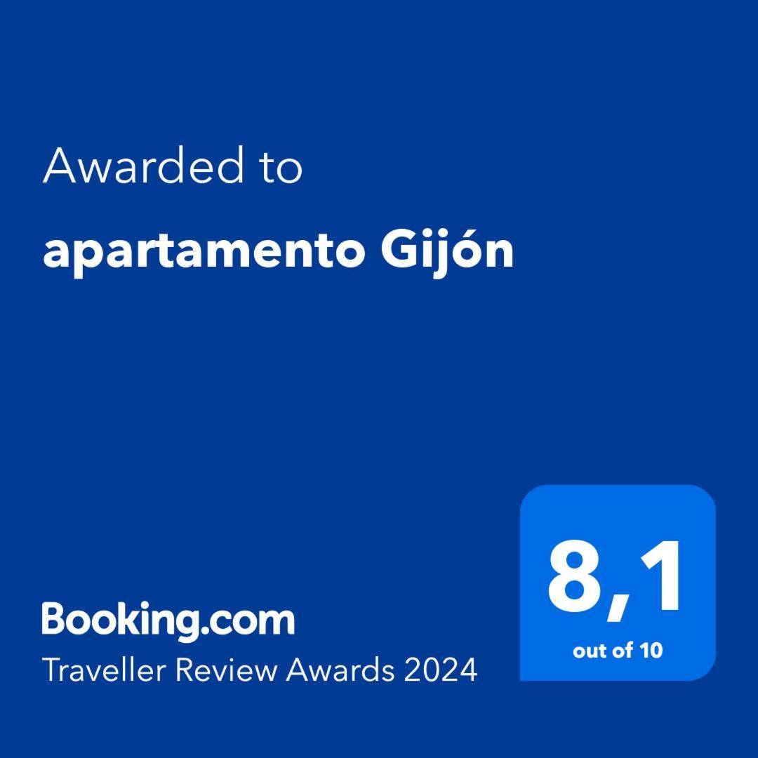 Apartamento Gijon Apartment Ngoại thất bức ảnh